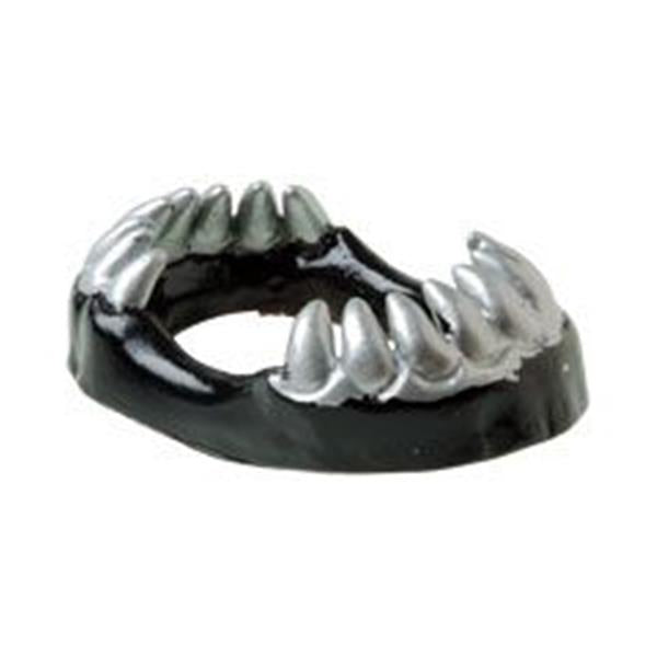 Silver Monster Teeth (12 Per pack)