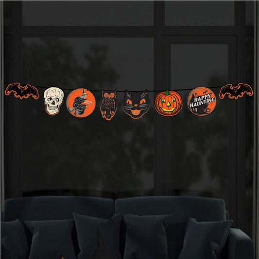 Vintage Halloween Streamer