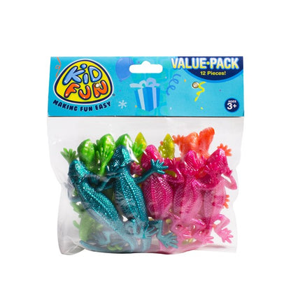 Stretchy Lizards (12 Per pack)