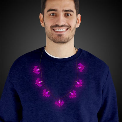 Bat LED Necklace