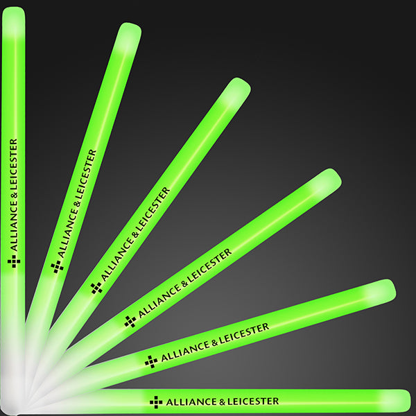 9.4" Green Glow Stick Wands