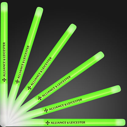 9.4" Green Glow Stick Wands