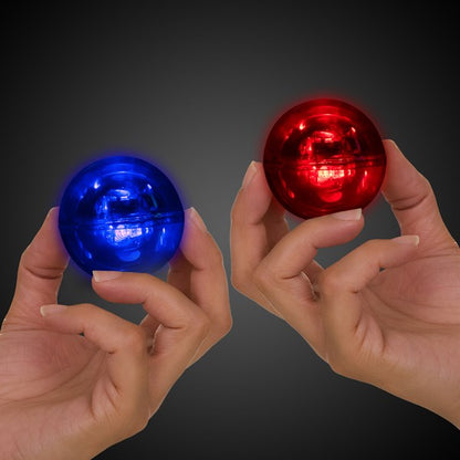 LED Bounce Balls (12 Per pack)