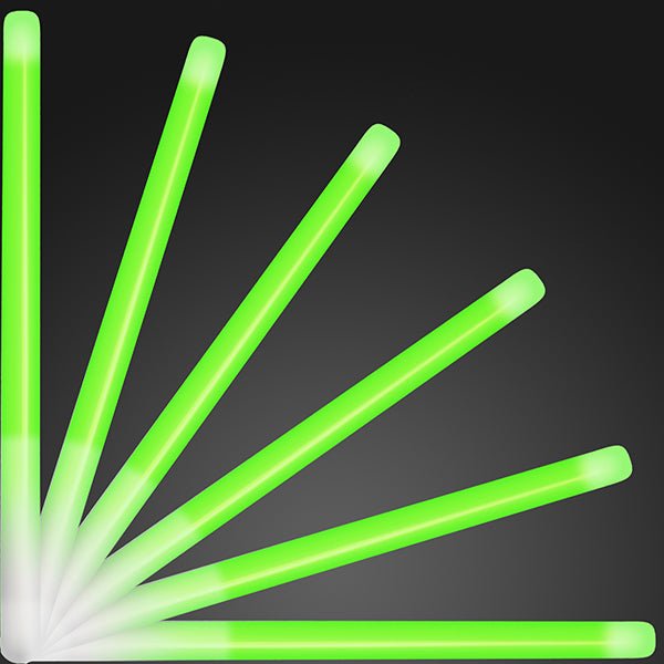 9.4" Green Glow Stick Wands