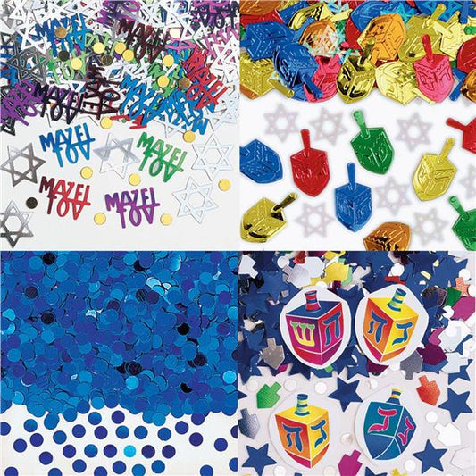 Hanukkah Confetti