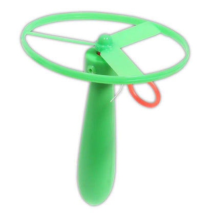 Pull String Flying Saucers (12 Per pack)