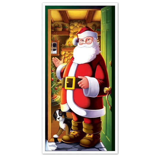 Santa Door Cover