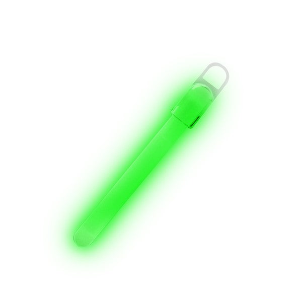 Green 6" Glow Sticks (25 Per pack)