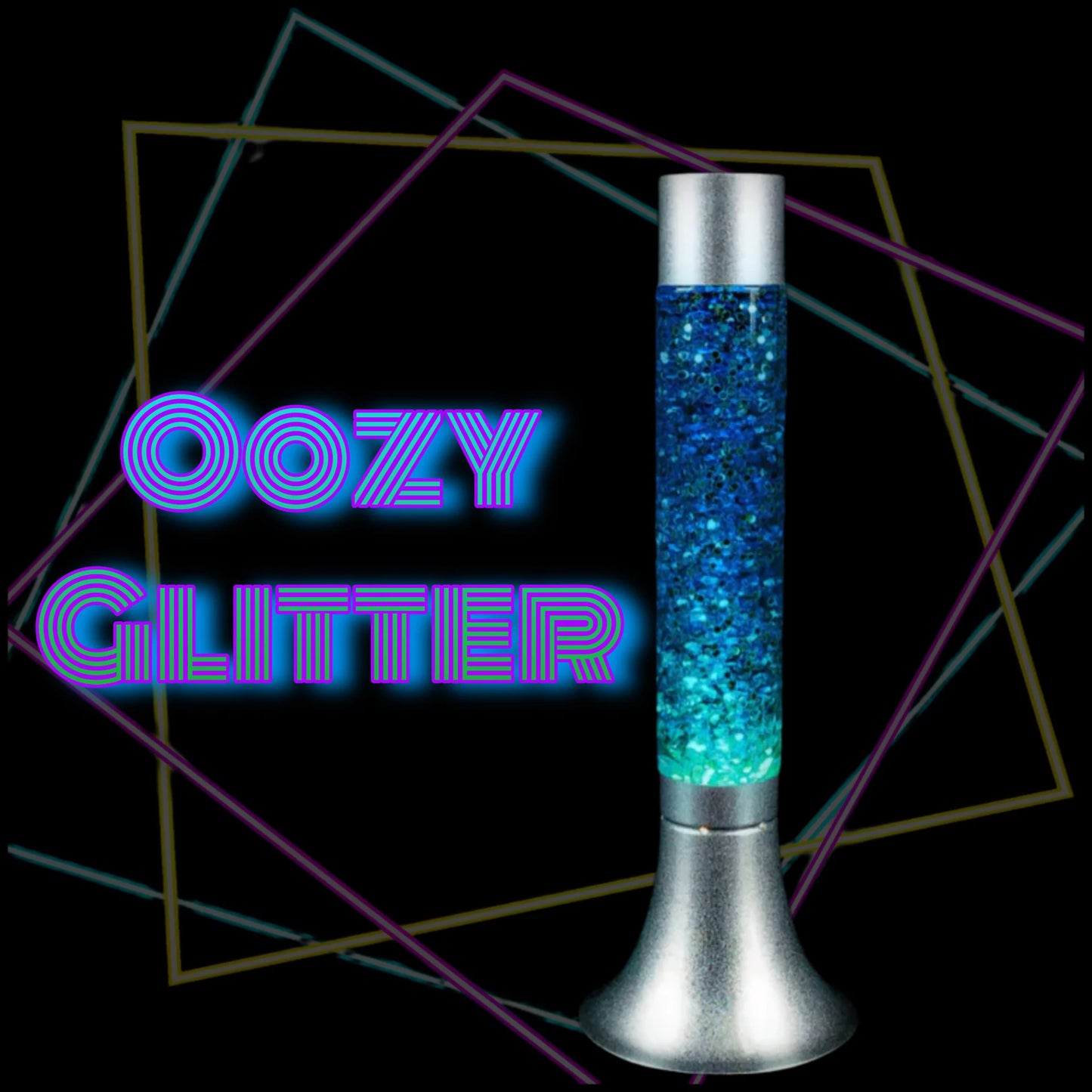 Oozy Glitter Lamp