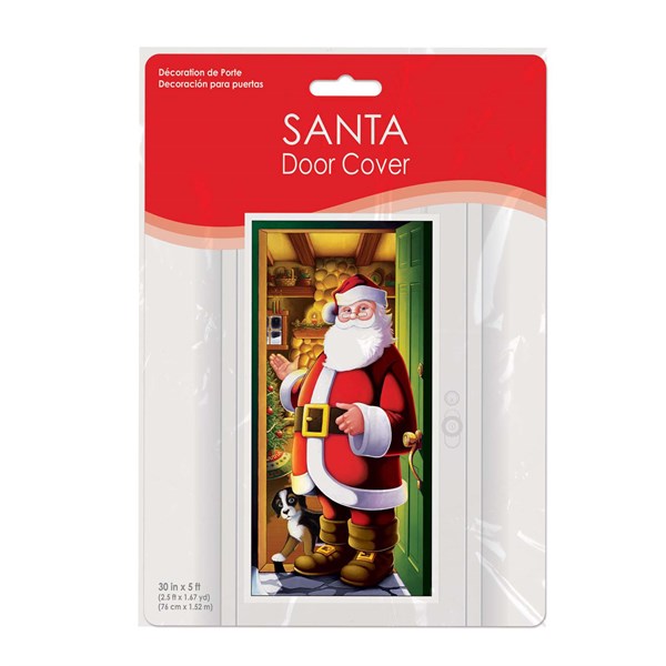 Santa Door Cover