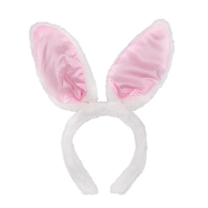 Pink Bunny Ear Headbands (12 per pack)