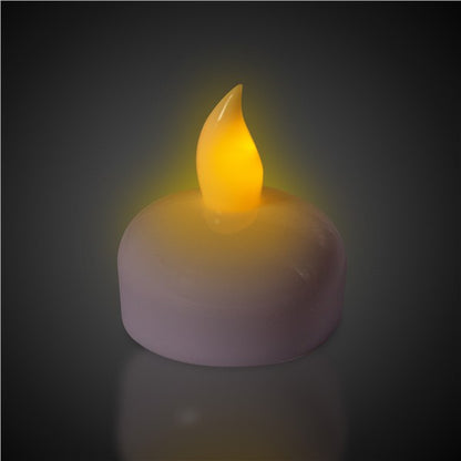 LED Waterproof Flameless Tea Light Candles (10 Per pack)