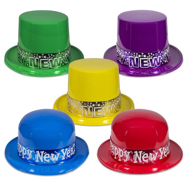 Colorful Showboat New Year Party Kit For 100