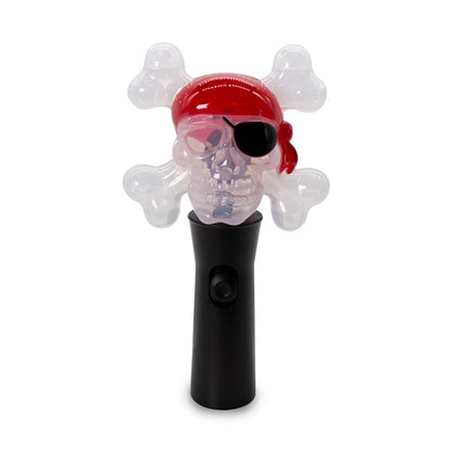 LED Pirate Skull Wand