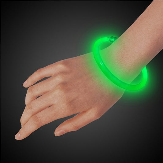 Green Glow Bracelets (3 Per pack)