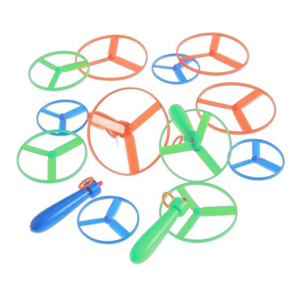 Pull String Flying Saucers (12 Per pack)