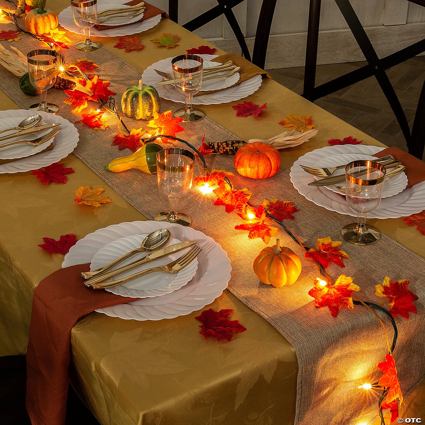 Autumn Leaves String Lights