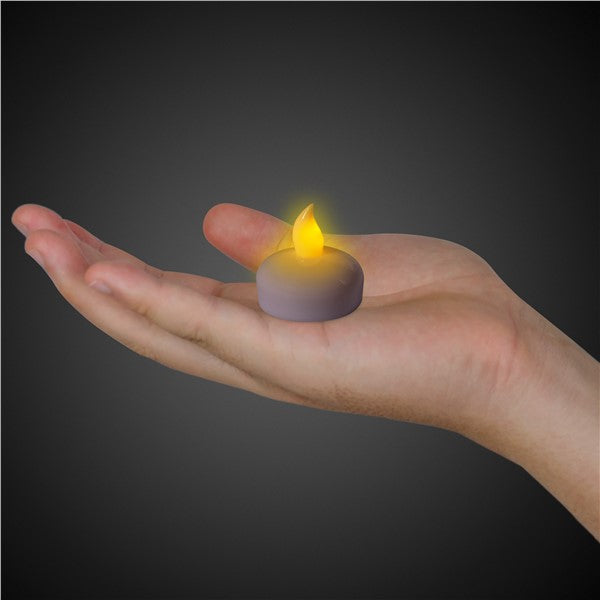 LED Waterproof Flameless Tea Light Candles (10 Per pack)