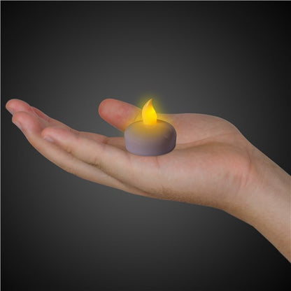 LED Waterproof Flameless Tea Light Candles (10 Per pack)