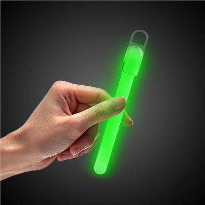 Green 6" Glow Sticks (25 Per pack)