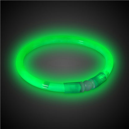 Green Glow Bracelets (3 Per pack)