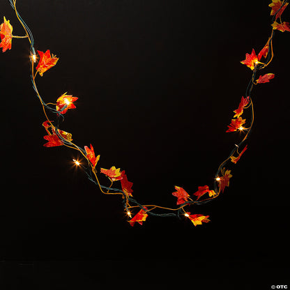 Autumn Leaves String Lights