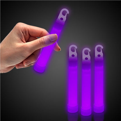 4" Purple Glow Stick (12 Per pack)