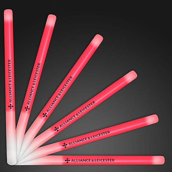 9.4" Red Glow Stick Wands