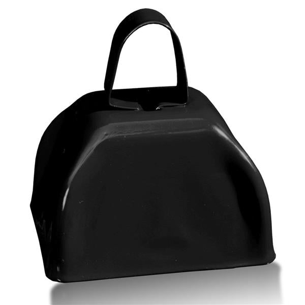 Black Metal Cowbells (12 Per pack)