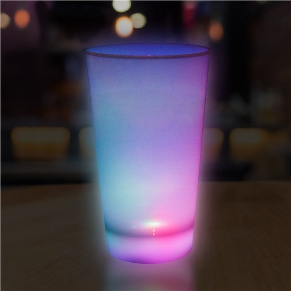 Rainbow LED 16 oz. Cup