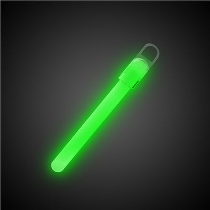 Green 6" Glow Sticks (25 Per pack)