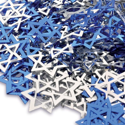 Star of David Confetti