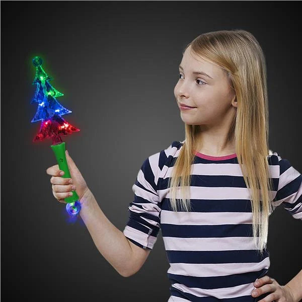 LED Christmas Tree Wand