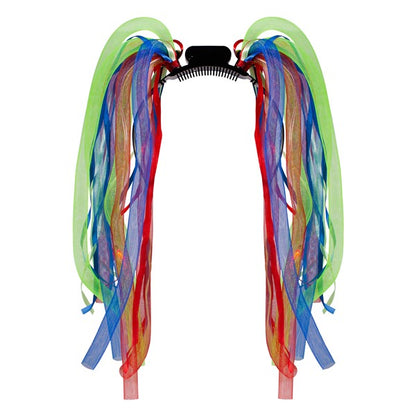 LED Rainbow Dreads Headband