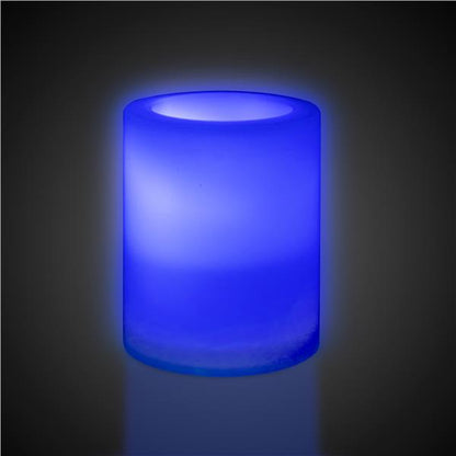 LED Flameless Multi-Color Votive Candle