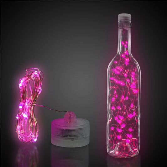 LED Waterproof String Light - Pink