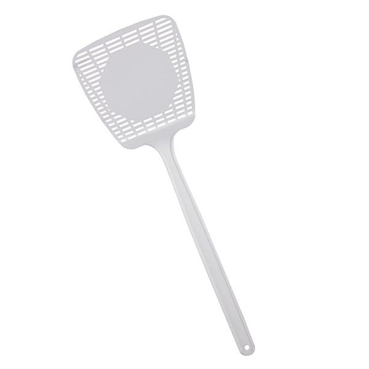 White 16" Fly Swatters (12 Per pack)