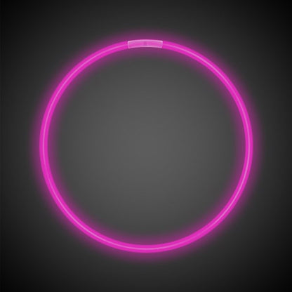 Pink 22" Glow Necklaces (50 Per pack)