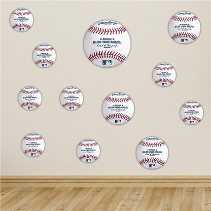 Baseball Cutouts Value Pack (12 Per pack)