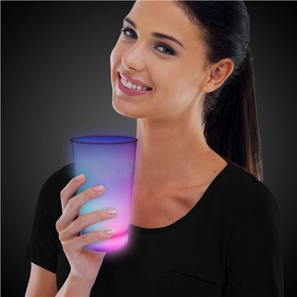 Rainbow LED 16 oz. Cup