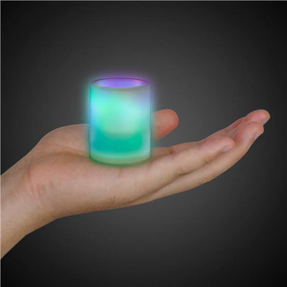 LED Flameless Multi-Color Votive Candle