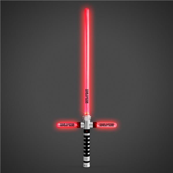 LED Cross Sword with Sound