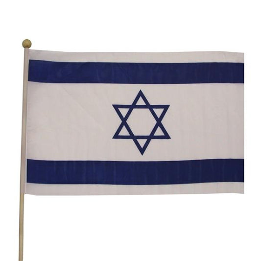 Israeli 12"x18" Flags