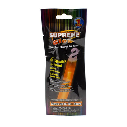 Orange 4" Glow Stick