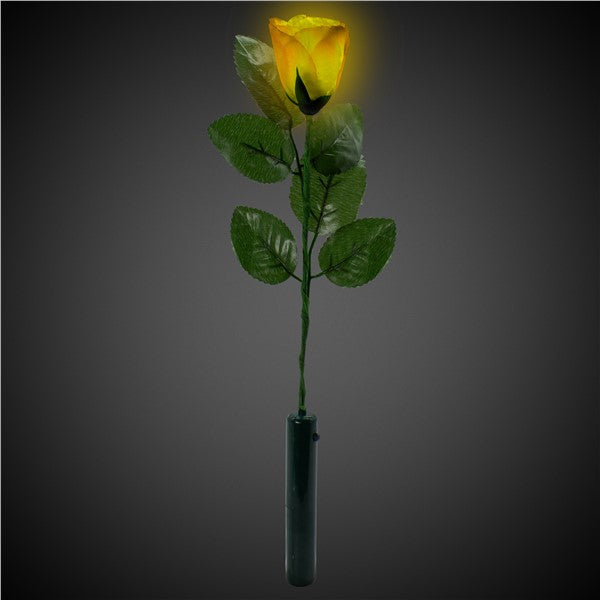 LED Multi-Color Roses (12 per pack)