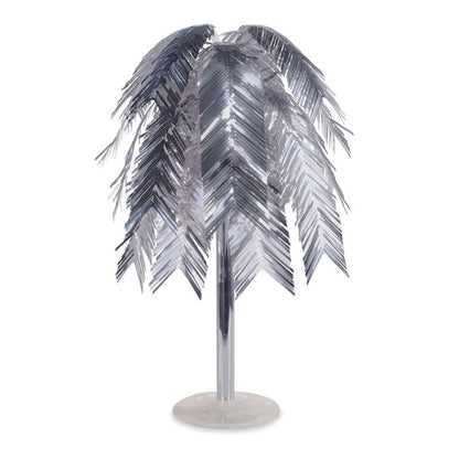 Silver Metallic Cascade 24" Centerpiece