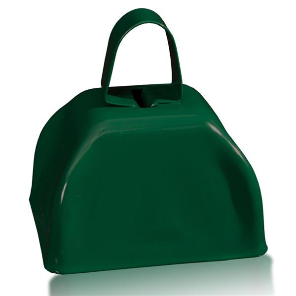 Green Metal Cowbells (12 Per pack)