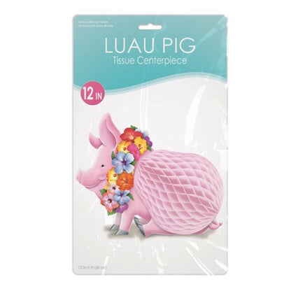 Luau Pig Centerpiece