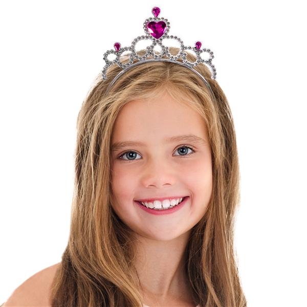 Princess Tiara Headbands (12 Per pack)