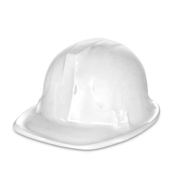 White Construction Hats (12 Per pack)